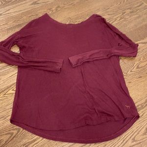 PINK long sleeve shirt